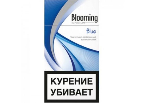 Blooming Blue