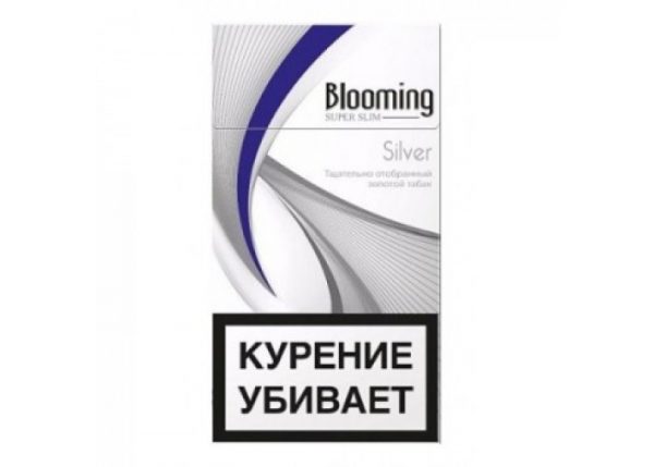 Blooming Silver